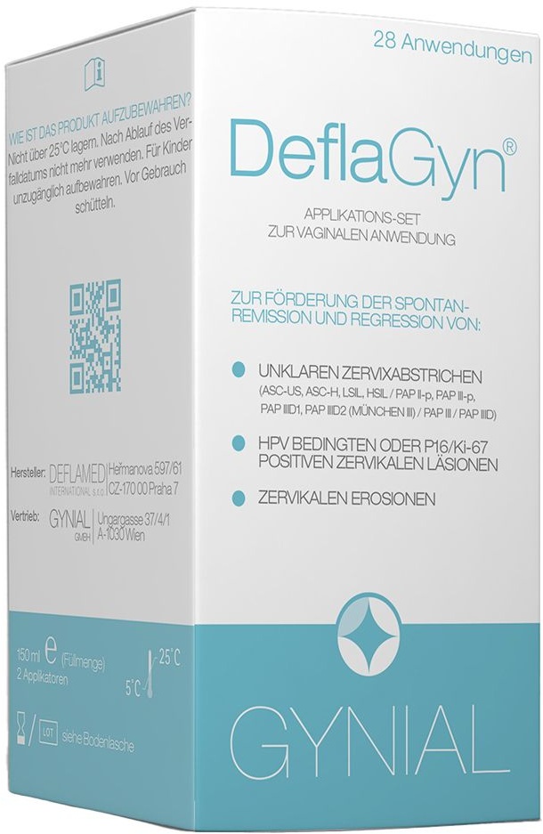 DeflaGyn® Vaginalgel Applikations-Set Set 1 St 1 St Set