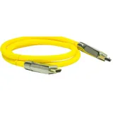 Python DisplayPort an HDMI 1 m Gelb