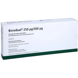 Berodual Lösung für einen Vernebler 100 ml
