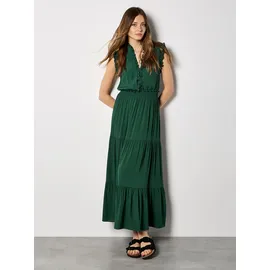 Apricot Maxikleid Freizeitkleid Grün 34