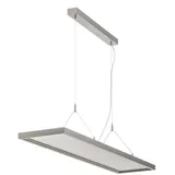 ARCCHIO Dorean Pendelleuchte Silver / Arbeitszimmer / Büro, / 120 - 26 - 3