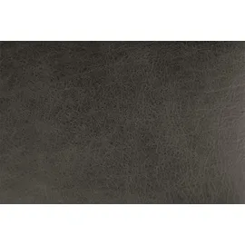 KAWOLA Sofa BLOOM Recamiere links Leder grau - Grau