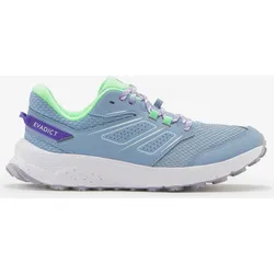 Trailrunningschuhe Damen - Easytrail blau/grün 41