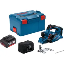 Bosch Professional Akku-Hobel GHO 18V-26 inkl. 1 x 5,0 Ah + L-Boxx