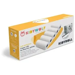 Kidywolf Klebepapier zu Sofortbildkamera 5 Rollen