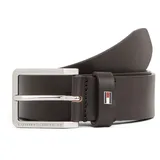 Tommy Hilfiger Herrengürtel Leder 3,5 cm braun 110