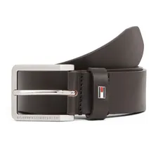 Tommy Hilfiger Herrengürtel Leder 3,5 cm braun 110