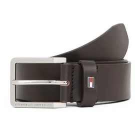 Tommy Hilfiger Herrengürtel Leder 3,5 cm braun 110