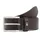 Tommy Hilfiger Herrengürtel Leder 3,5 cm braun 110