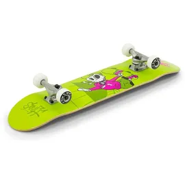 Enuff Skateboards Enuff Skully 7.75 ́ Weiß rosa|grün 7,75"