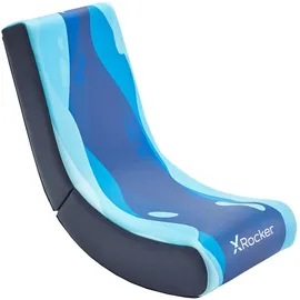 X Rocker Video Rocker Gaming-Stuhl Blau