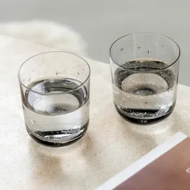 Villeroy & Boch like. by Villeroy & Boch Wasserglas, Set 2tlg Winter Glow Länge 8,6 x Breite Höhe 9,5 cm