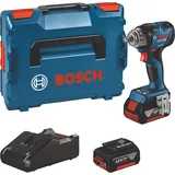 Bosch Professional GDS 18V-330 HC Akku-Schlagschrauber inkl. L-Boxx + 2 Akkus 5.0Ah (06019L5003)