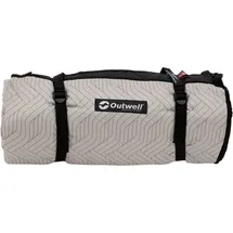 Outwell Cozy Carolina 6 Teppich Schwarz/Grau 230 x 370 cm