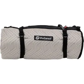 Outwell Cozy Carolina 6 Teppich Schwarz/Grau 230 x 370 cm