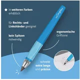 Brunnen Bleistift „REMOVE Longline Colour Code, H, azur
