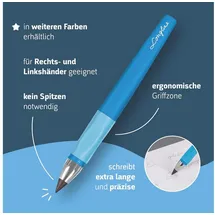 Brunnen Bleistift „REMOVE Longline Colour Code, H, azur