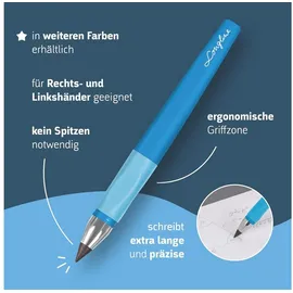 Brunnen Bleistift „REMOVE Longline Colour Code, H, azur