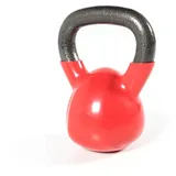 Olive Vynil 12kg Kettlebell - Red - 12 kg