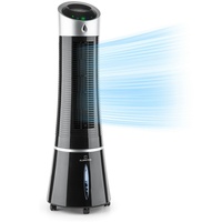 Klarstein Skyscraper Ice Smart 4-in-1 Luftkühler & Ventilator WiFi 210m3/h Fernbedienung