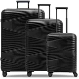pactastic Collection 02 Koffer-Set 3-tlg. schwarz