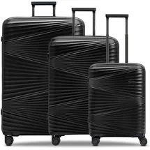 pactastic Collection 02 Koffer-Set 3-tlg. schwarz