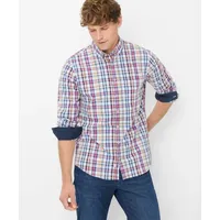 Brax Langarmhemd blau XXL