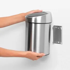 Brabantia Touch Bin 3l brilliant steel