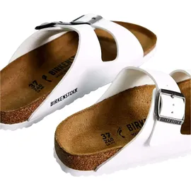 Birkenstock Arizona Birko-Flor patent white 44