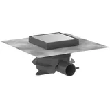 Hansgrohe RainDrain Spot Plus Komplettset Punktablauf