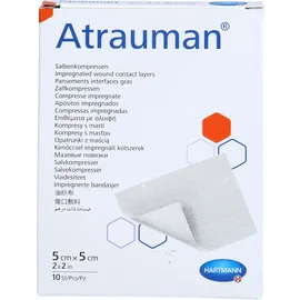 EurimPharm Arzneimittel GmbH Atrauman 5 x 5 cm
