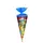 Livepac-Office Schultüte / Zuckertüte / Länge: 25cm / rund / "Baustelle"