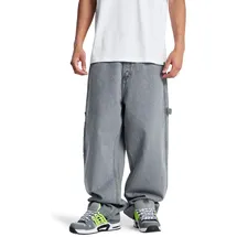 DC Shoes Baggy Straight Fit Grau 32/32