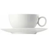 Thomas Porzellan Tasse Loft Weiss Teetasse 2tlg., Porzellan weiß