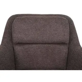MCW Esszimmerstuhl K33 Kunstleder braun-dunkelbraun 2er Set