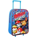 Paw Patrol PAW! Trolley Bag Mit Ausziehgriff Mit Chase, Marshall Und Rubble