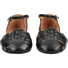 Pavement Riemchensandalen Damen Schwarz 38