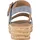 Gabor Plateau-Sandaletten Damen Blau 39