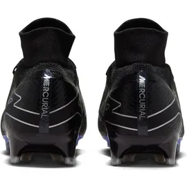 Nike Herren Fussball-Rasenschuhe Zoom Superfly 9 Pro Fussballschuh, black/chrome-hyper royal 46