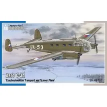 Special Hobby Aero C-3A Czechoslovakian Transport and Trainer Plane 1:48