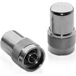 Varia N-Stecker Terminator/Widerstand 50 Ohm für 0 – 6 GHz, Elektronikkabel + Stecker