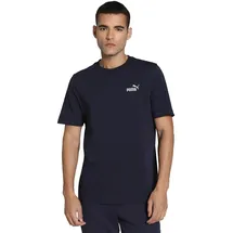Puma ESS Small No. 1 Logo Tee blau L