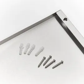Zeller Magnettafel 40 x 60 cm Weiß