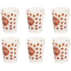 James Cooke Kaffeeglas Tiffany 36 cl Hartglas