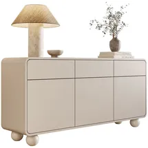 lookway KOMMODE OLIVIO KSZ160 dreiteilig mit Schubladen