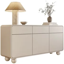 lookway KOMMODE OLIVIO KSZ160 dreiteilig mit Schubladen
