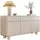 lookway KOMMODE OLIVIO KSZ160 dreiteilig mit Schubladen