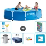 Frame Pool Rund - 305x76 Cm - 7-teilig  S229