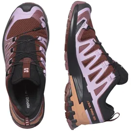 Salomon XA Pro 3D V9 Damen Rum Raisin/Orchid Bouquet/Canyon Clay 38 2/3