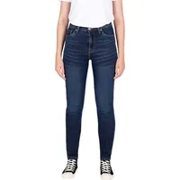 Knox Colton, Damen Motorrad Jeans, indigo waschung, 2XL